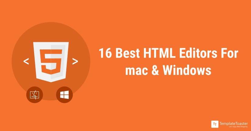 wysiwyg html editor free mac